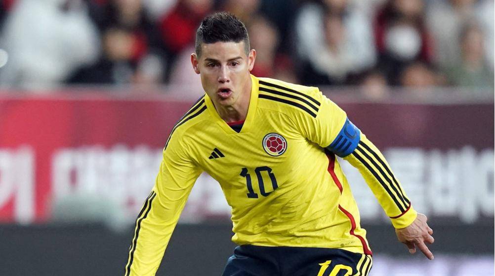 James Rodríguez, ignorado en São Paulo, es convocado para los amistosos de Colombia, previo a la Copa América