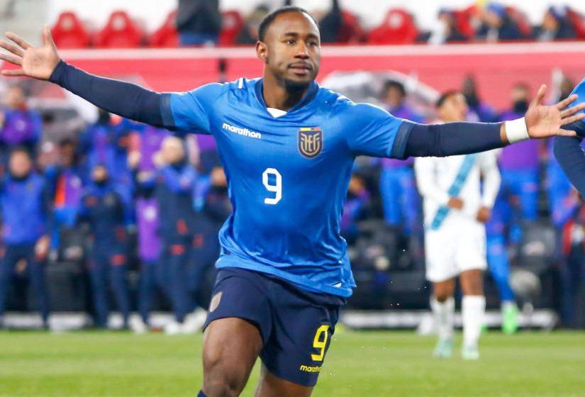 Johan Yeboah es duda para el duelo ante Uruguay.