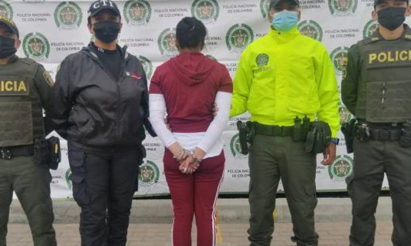 La mujer habría pagado 4.000 dólares para que se cometiera el homicidio.