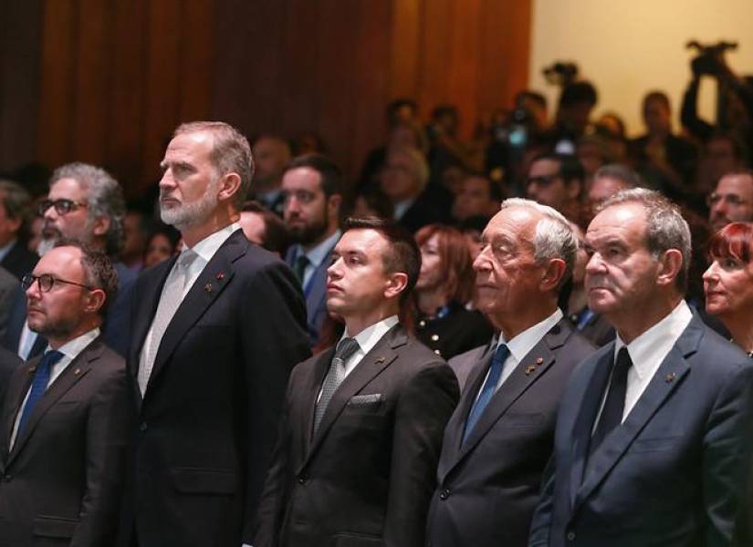 A la cumbre solo asistieron el presidente de Portugal, Marcelo Rebelo de Sousa; el jefe de Gobierno de Andorra, Xavier Espot Zamora; el rey de España Felipe VI, y el gobernante anfitrión, Daniel Noboa.