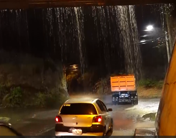 Este 26 de noviembre de 2024 se registraron lluvias en Cuenca.