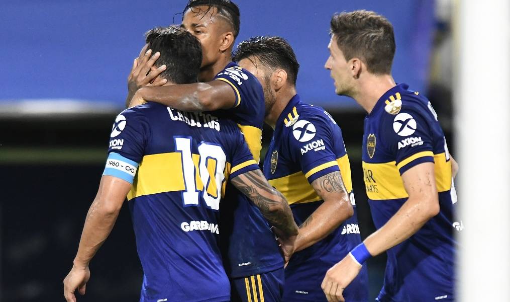 Boca vence a Racing y es semifinalista de la Libertadores