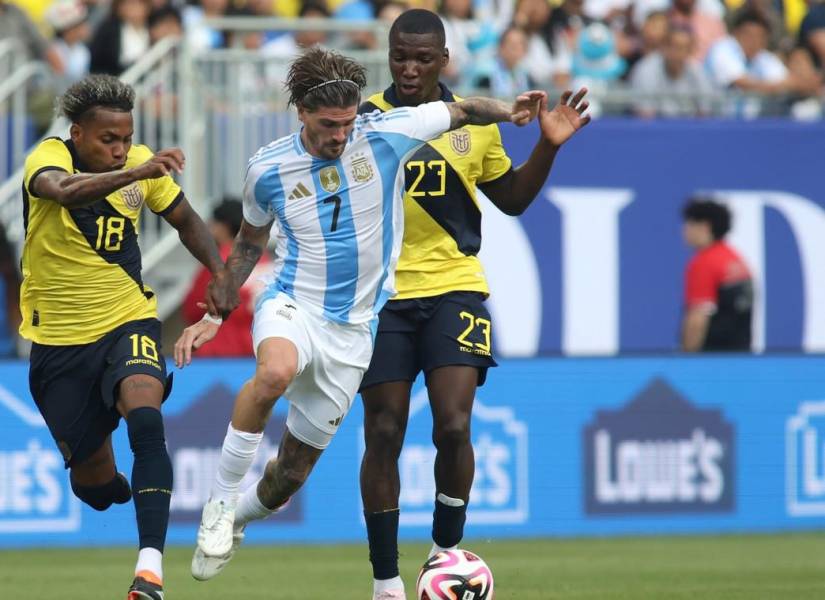 La selección de Ecuador no le gana a Argentina un partido desde el 2015.