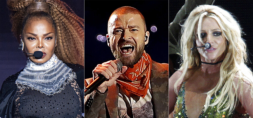 Timberlake se disculpa con Britney Spears y Janet Jackson