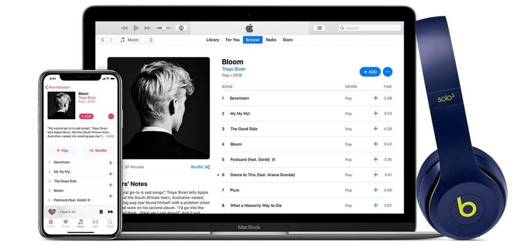 Apple Music paga un centavo de dólar por reproducción a los artistas