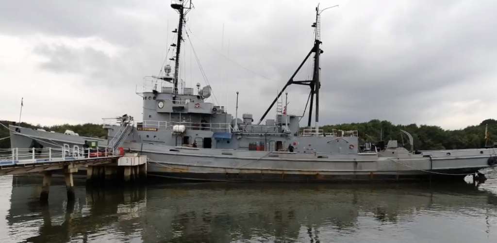 Guayaquil: buque con 50 personas está en cuarentena por posible coronavirus