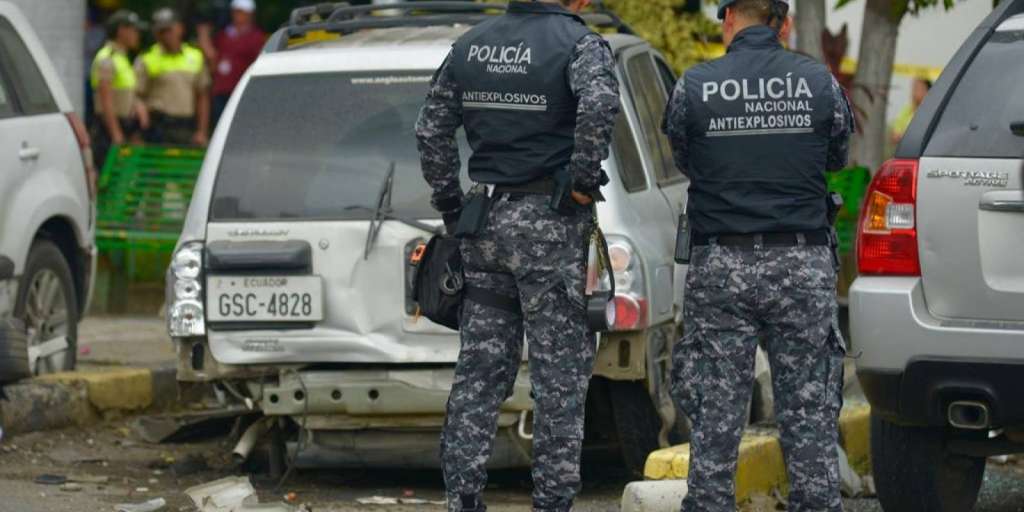 4 implicados en explosiones de U. de Guayaquil quedan en libertad