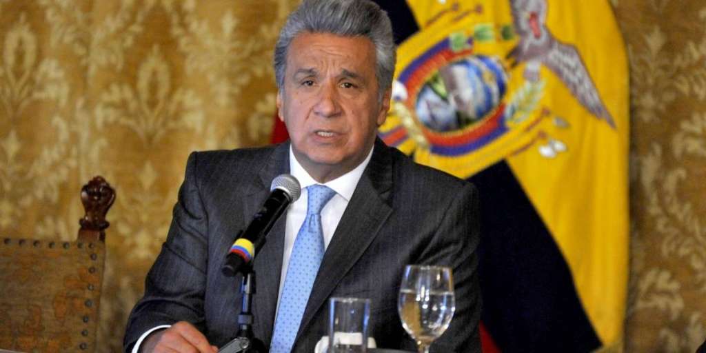 Lenín Moreno viajará a Costa Rica para la toma de posesión de Carlos Alvarado