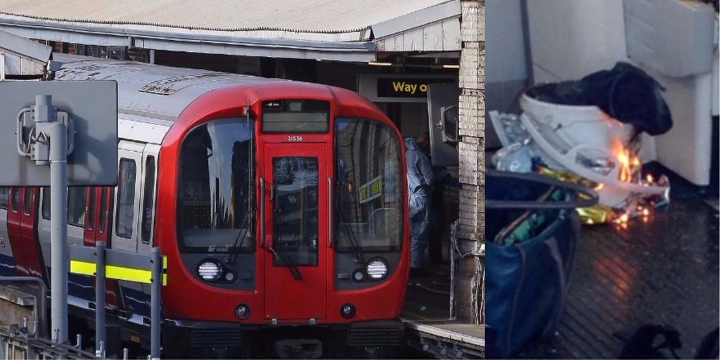 22 heridos tras atentado en metro de Londres