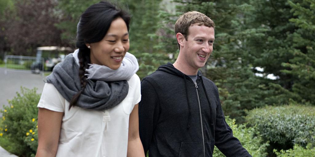 Mark Zuckerberg y su esposa donan $120 millones a colegios de San Francisco