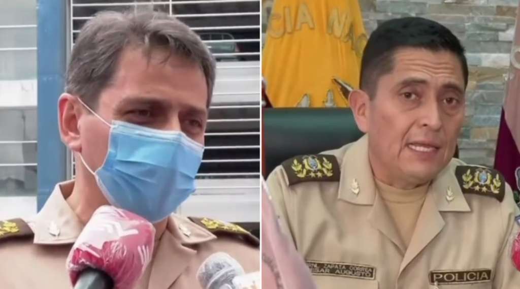 Dos generales de la Policía a cargo de Guayaquil, Durán y Samborondón