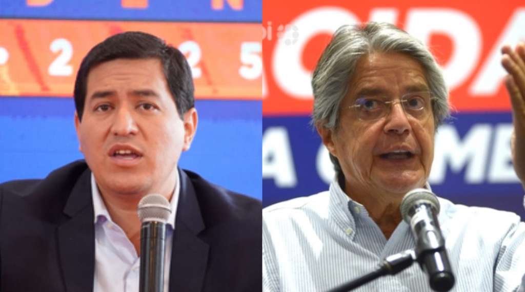CNE proclamó resultados oficiales: Arauz y Lasso van a segunda vuelta