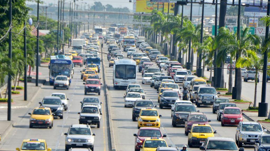 Quito y Guayaquil entre las ciudades con peor tráfico de América Latina