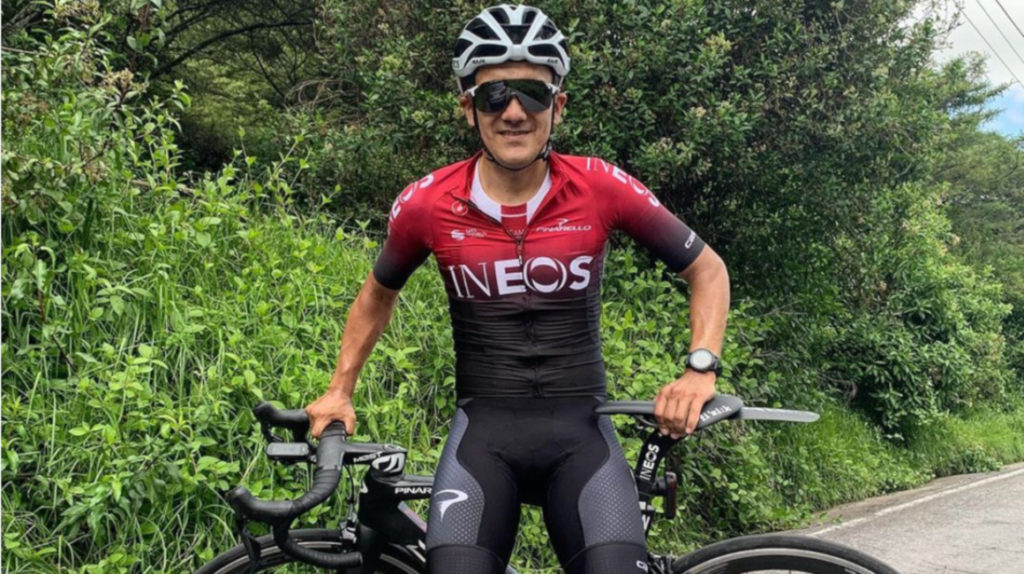 Richard Carapaz regresa al país y competirá en la Vuelta a Ecuador