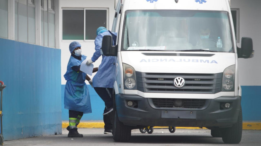 COVID-19 en Guayaquil: 255 emergencias respiratorias atendidas por ambulacias en lo que va de abril