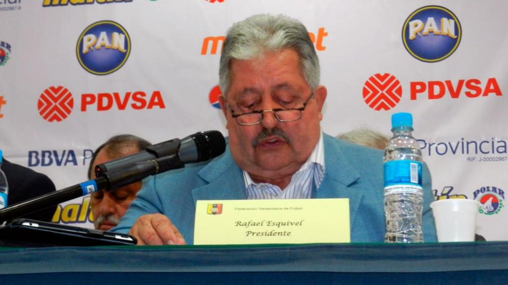 Venezolano Rafael Esquivel se declara no culpable en el FIFA Gate