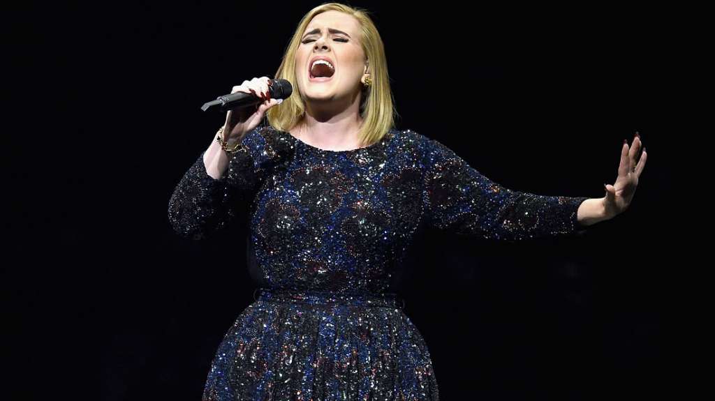 Adele asombra con ropa deportiva