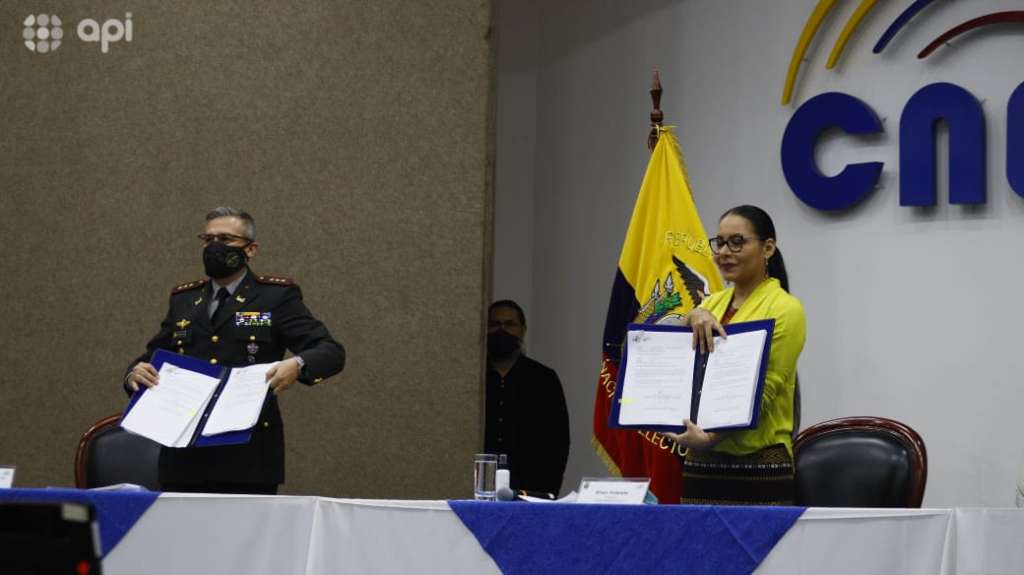 Instituto Militar imprimirá las papeletas para comicios de 2021 en Ecuador por $9.43 millones