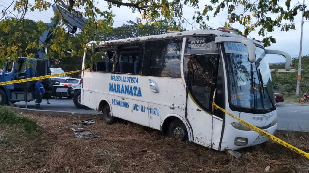 2 muertos por accidentes de tránsito en vía a la Costa