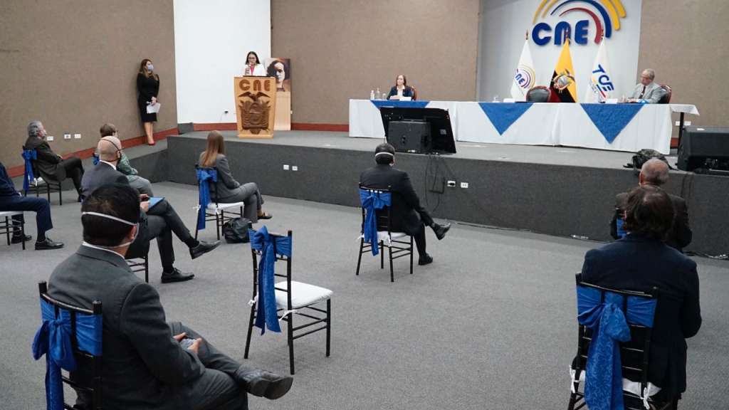 CNE pide cuidado personal en elecciones por pandemia