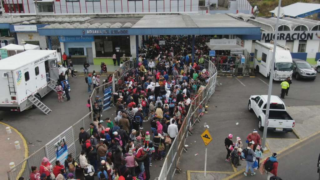 Migración venezolana aportaría a Ecuador hasta 2 % del PIB
