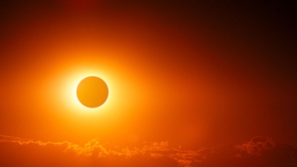 El único eclipse solar de 2019 se ve también en Ecuador