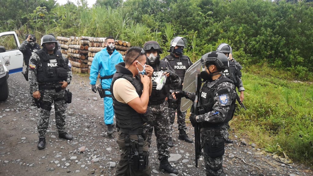 En libertad los secuestrados en la comuna Kumay