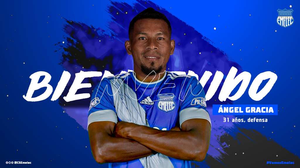 Ángel Gracia es nuevo jugador de Emelec