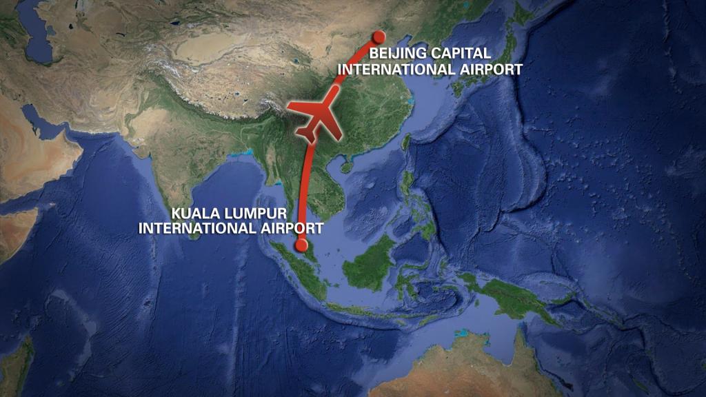 Se reanuda la búsqueda aérea del avión de Malaysia Arilines desaparecido