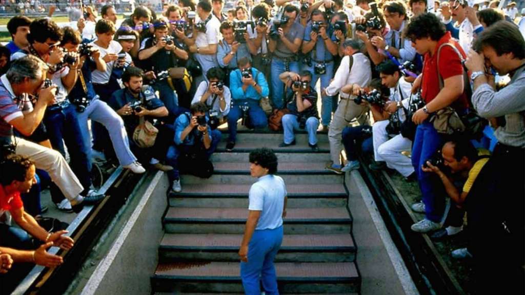 Las 10 mejores canciones para Diego Maradona