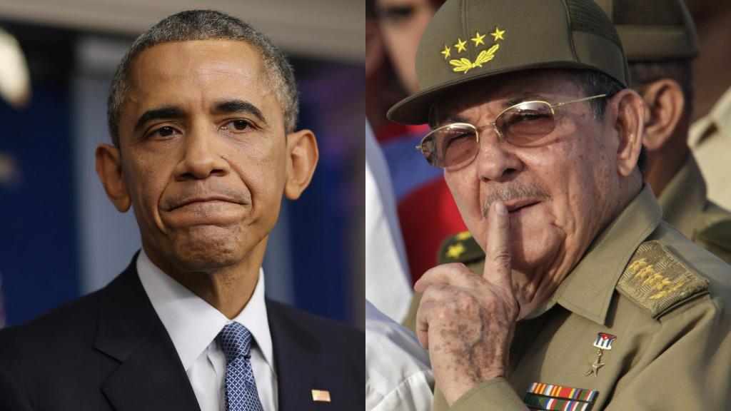 Raúl Castro pide a Barack Obama &quot;flexibilizar más&quot; el embargo comercial a Cuba