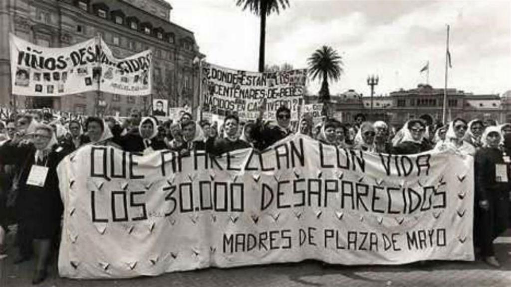 Alistan marcha en Argentina para pedir justicia a 40 años del golpe militar