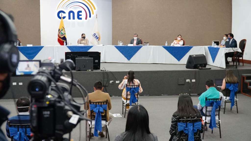 CNE fija límite de gasto electoral para comicios de 2021