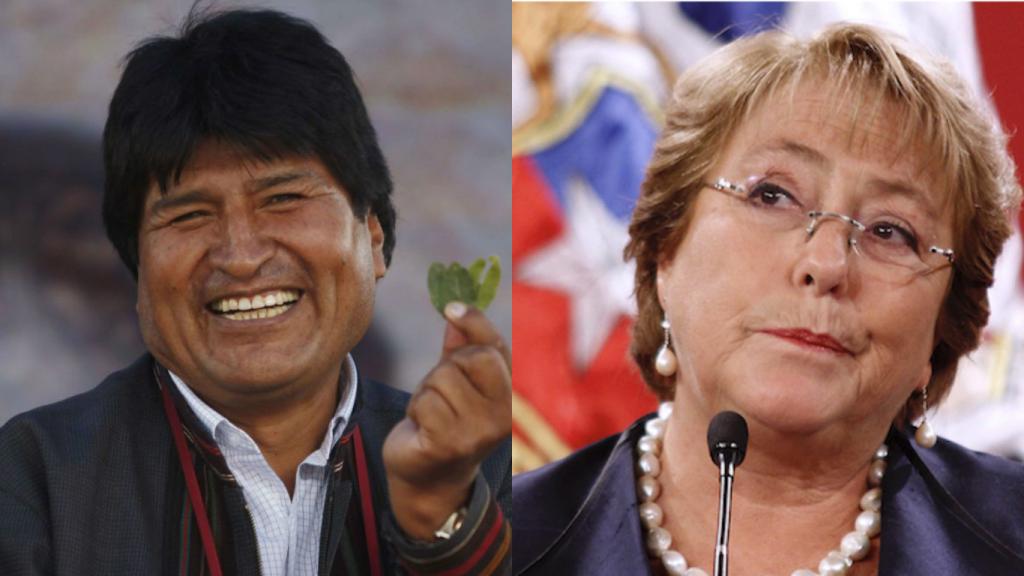Correa espera que Bolivia y Chile solucionen controversia de forma &quot;pacífica&quot;