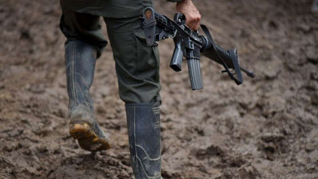 Localizan campamento de presuntos disidentes de FARC