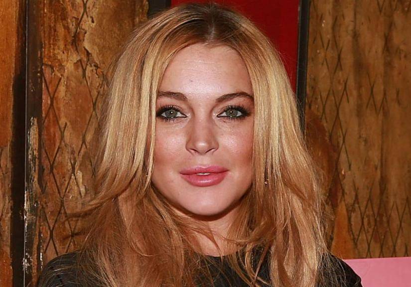 Imagen de archivo de Lindsay Lohan en el pasado.