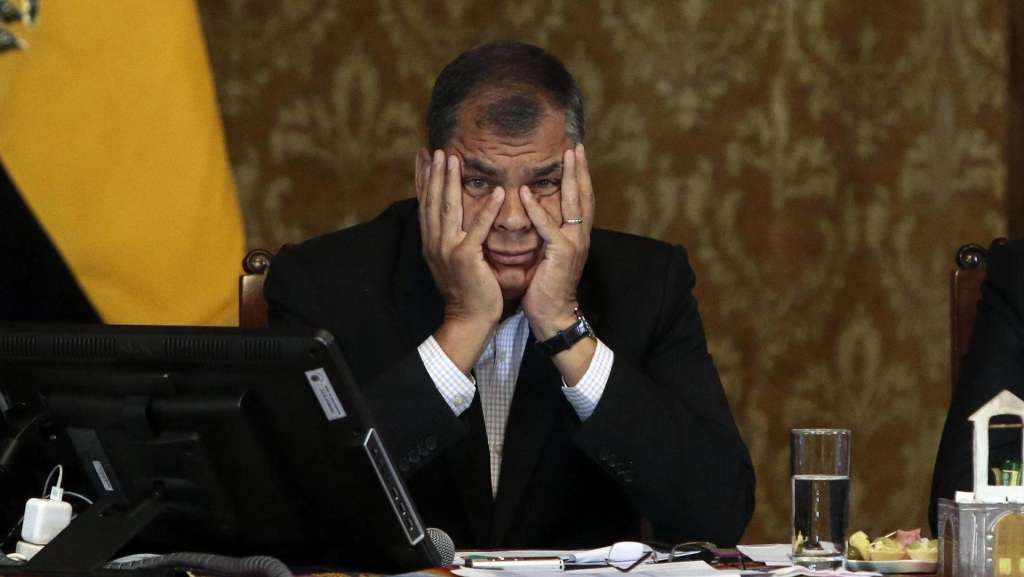 Caso Sobornos: Correa sería juzgado en ausencia
