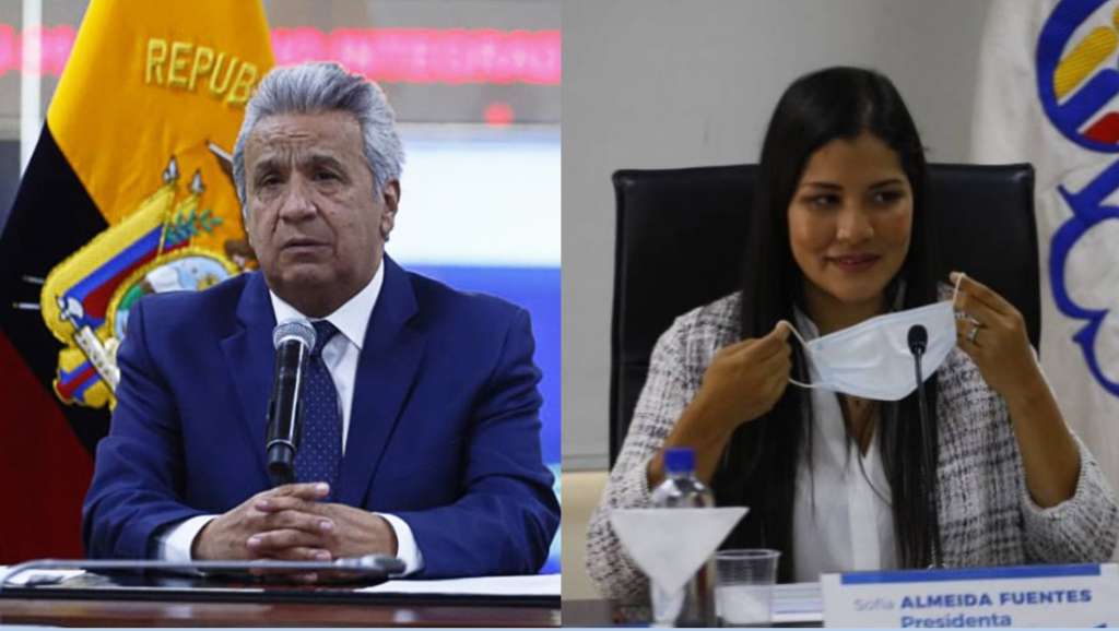 ¿Qué generó la pugna entre Lenín Moreno y el CPCCS?