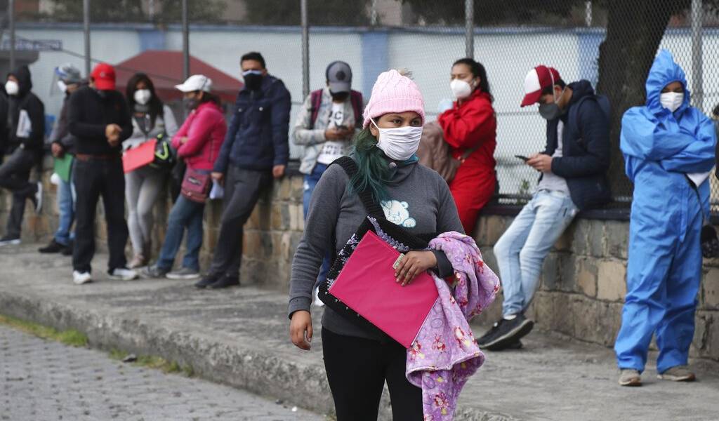 Ecuador: Cerca de 1.300 contagios de COVID en las últimas 24 horas