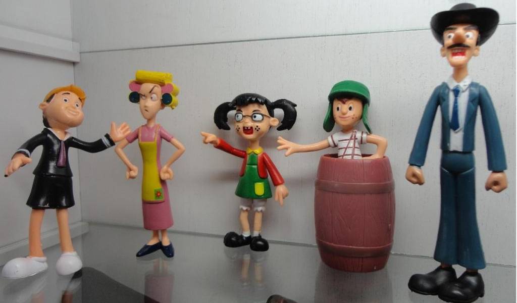 Los juguetes del Chavo del 8 se venderán en EE.UU.