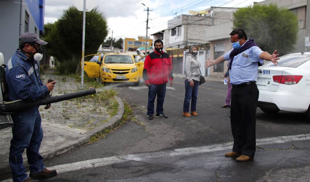 Quito con 12.340 casos de COVID, sigue superando a Guayaquil