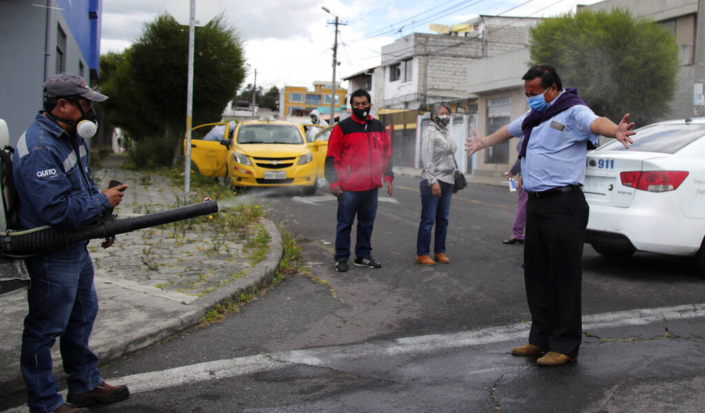 Quito supera los 11.000 casos de COVID-19 en Ecuador