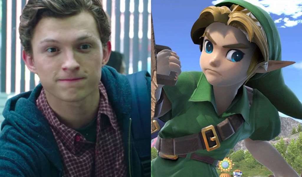 ¿Tom Holland como Link en la película de Zelda?