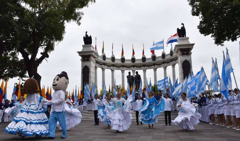 Guayaquil celebra a lo grande los 198 años de su independencia