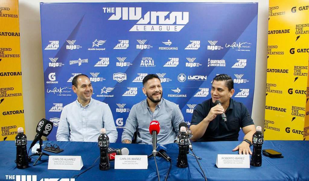 The Jiujitsu League 2 arranca este sábado en Guayaquil