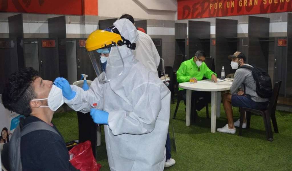 Deportivo Cuenca realizó pruebas de coronavirus
