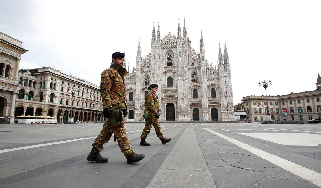 Italia estudia cómo iniciar levantamiento de restricciones