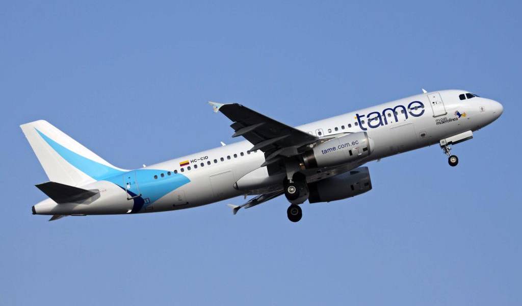 Tres aerolíneas se harían cargo de los vuelos que solo realizaba Tame