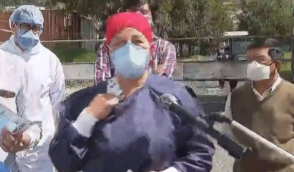 Trabajadores en hospital de Quito denuncian falta de medidas de bioseguridad