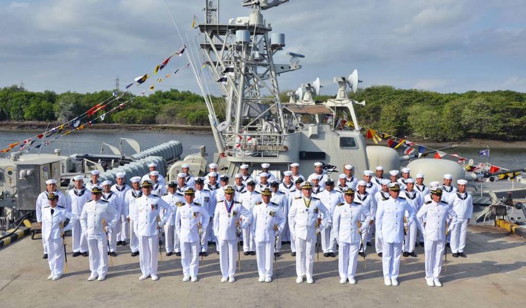 Ecuador albergará ejercicio con 70 Fuerzas Navales